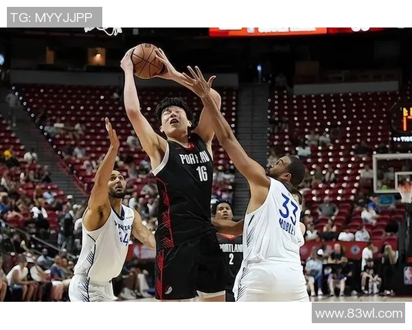 杨瀚森遭遇美国周琦式挑战三投零中仅得一板教训深刻